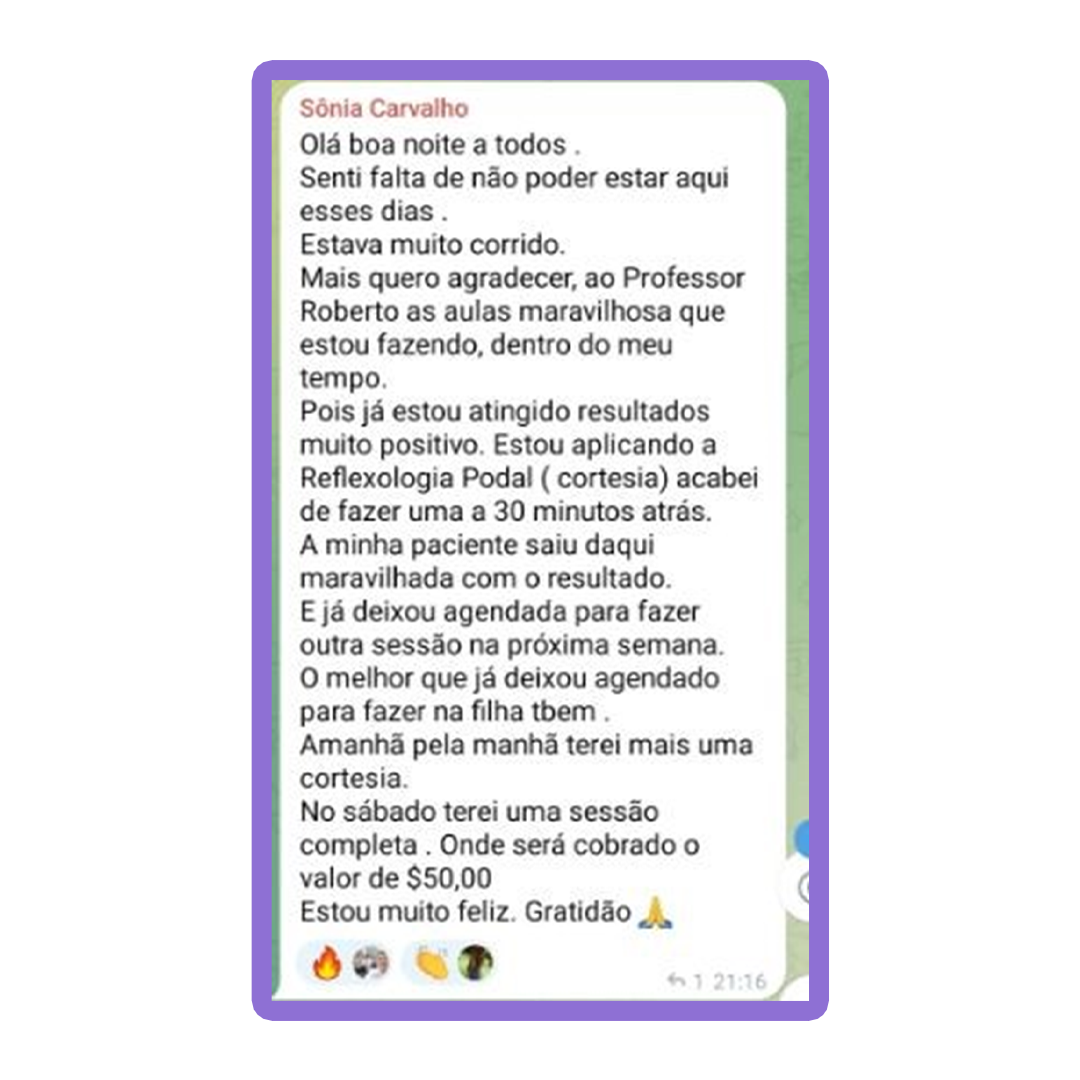 Depoimento de Sônia Carvalho