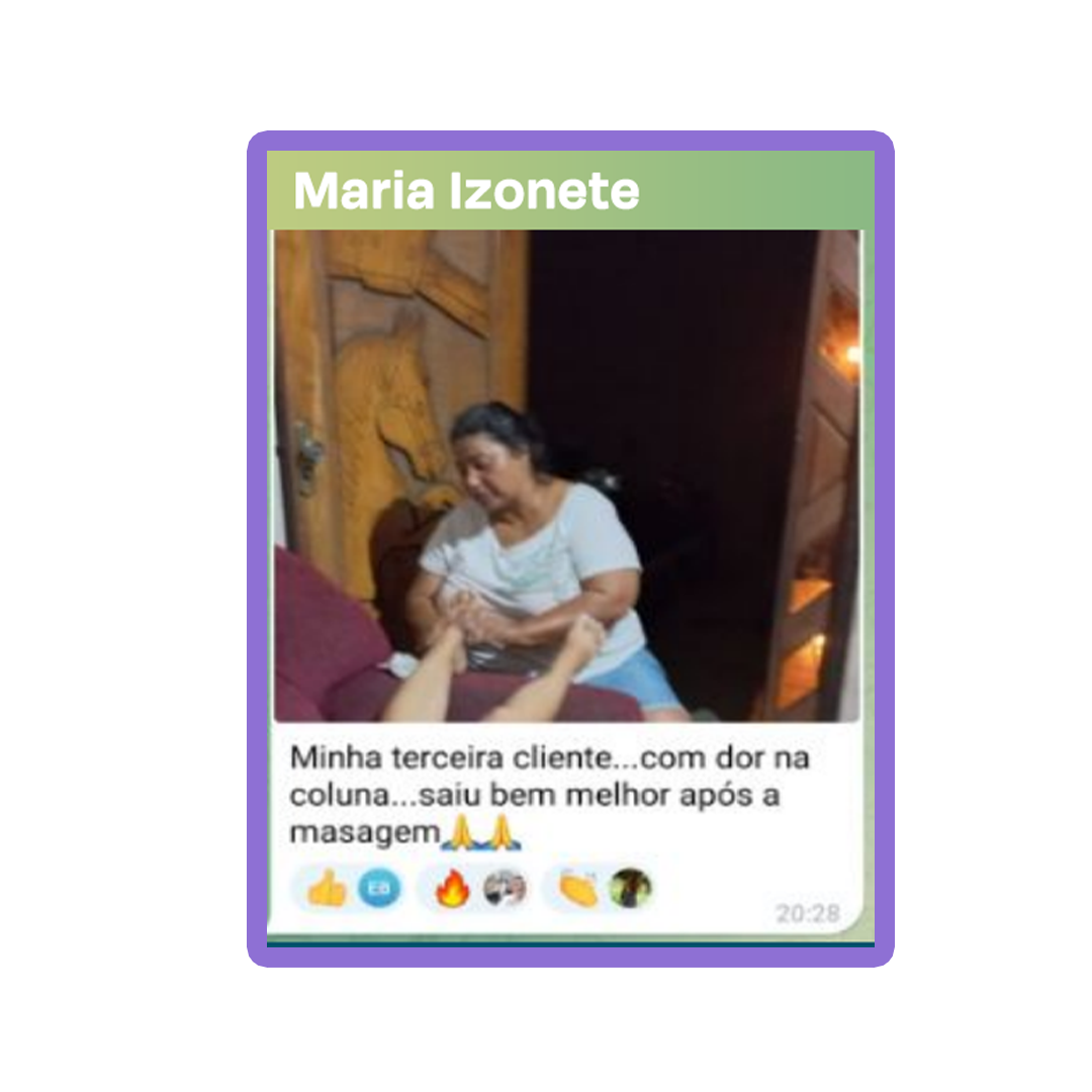 Depoimento de Maria Izonete